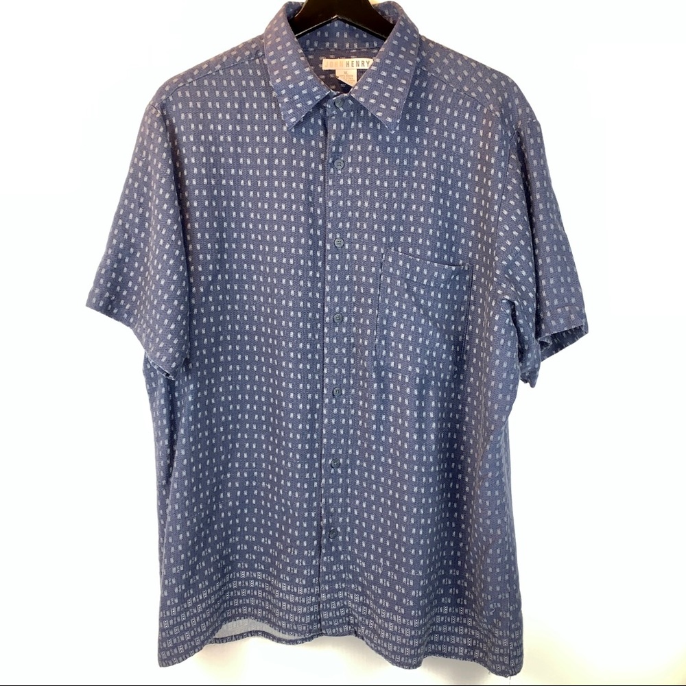 Men’s Button Down Shirt by John Henry